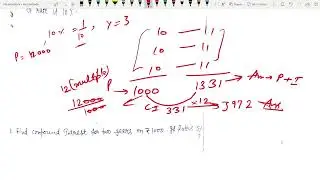Compound Interest(part-1)||Lec-16||HTET Aptitude Series#htet2022