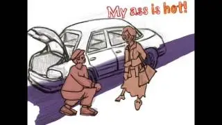 My As$ is Hot!