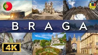 Braga 4k Portugal - Travel Film - Travel Portugal -  Braga Portugal travel 4k