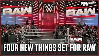 Four New Things Set For Tomorrow's RAW