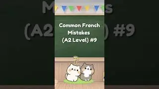Common French Mistakes (A2 Level) #9 | Ask a Question