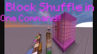 Block Shuffle in One Command!!!!!