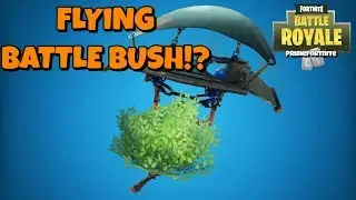 Flying Battle Bush!!
