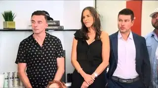 The Agency's Buying Beverly Hills Cast Visits our Agency South Florida Office!
