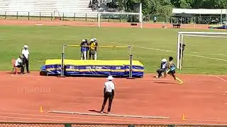 Men High jump 2.06m 54th Calicut University inter college athletic championship 2022|| #athletics