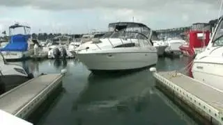 Docking Made Easy &ndash; Bayliner 3055  by South Mountain Yachts