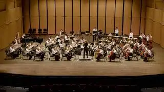 American Youth String Ensemble performs a string arr. of Gustav Holst's Jupiter from The Planets.