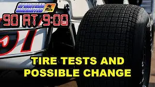 SprintCarUnlimited 90 в 9 часов в среду, 29 октября: результаты испытаний шин могут привести к зн...