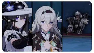 Firefly and Constance (The Dahlia) found AR-214 Cutscene | Honkai Star Rail Version 3.8