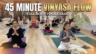 Intense 40-Minute Hatha Yoga Flow | Strength, Balance & Breath | V88 fitness 