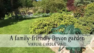St Merryn; a family-friendly Devon garden