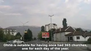 Around Struga Then Driving To Ohrid 2011 god