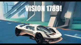 The Best King! Asphalt 8's all-new Vision 1789 Drive test ( Fully PRO )