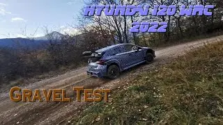 Hyundai I20 WRC 2022 - Gravel Test (France)