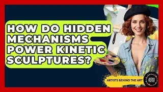How Do Hidden Mechanisms Power Kinetic Sculptures? - Artists Behind the Art
