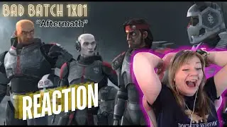 HITTING THE GROUND RUNNING! Bad Batch 1x01 