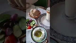 Lebanese breakfast in Nigeria #lagoslife #indianinnigeria