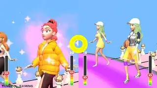 #gameshorts Catwalk battle 2022 gameplay walkthrough (Mobile Gameplay)