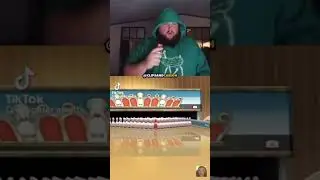 CaseOh breaks his setup while jumping💀#caseoh #wii #memes
