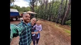 Dwellingup Family Camp Trip - and camp walk through