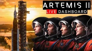 LIVE Artemis II Rollout | Manned Moon Flyby Mission