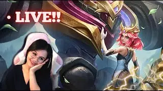 LIVE Mobile Legend bang bang -  DEWI JESSIE  #shorts  #live