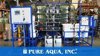 Ultrafiltration System for University Research 5000 GPD | Chile | www.pureaqua.com