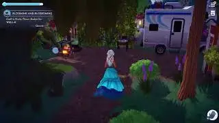 Disney Dreamlight Valley, forest of valor design