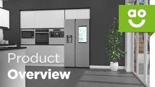 Samsung American Fridge Freezer RS68N8941SL Product Overview | ao.com