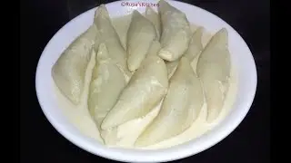 Doodh Pitha - Famous Bengali Pitha Recipe - Dudh Puli Pithe