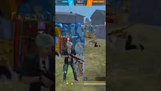 1 V 4 🗿☠️#bossgamer #freefire #headshot