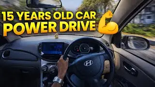 15 Years Old Car😲Rock Solid Pickup City Drive POV