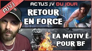 PRICE OF PERSIA REMAKE compl&egrave;tement refait &agrave; neuf 😯 EA MOTIVE en renfort pour BATTLEFIELD, PERSONA6,
