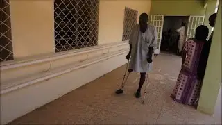 Artificial limbs give hope to Boko Haram amputees