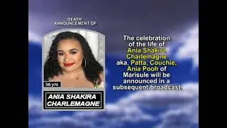 Ania Shakira Charlemagne short