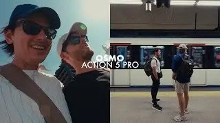 la DJI Action 5 Pro hizo que pudiera vloggear en público
