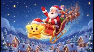 Jingle Bells | Christmas Songs for Kids | Skylar Kids TV | Xmas Carols