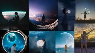 Natural Manipulation Photo Editing Tutorial Video Step By Step Hindi 2020 / Natural Edit R.J Editz