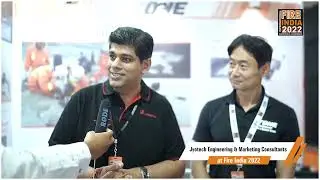 Jyotech Engineering and Marketing Consultants at Fire India 2022 | 15th to 17th September 2022