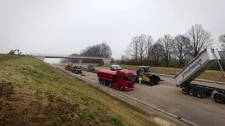 Neubau der Detmolder Stra&szlig;e (B66) &ndash; so baut man eine Stra&szlig;e