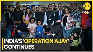 Israel-Palestine war: India Operation Ajay brings Indian citizens home; children, elderly evacuated