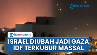 Rangkuman Hamas-Israel: Tel Aviv Terbakar, 220 Roket Hizbullah Menyerang, Elite IDF Tewas Tercecer