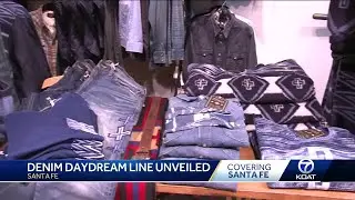 Ralph Lauren debuts new line inspired by Navajo artist in Santa Fe