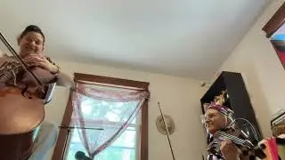 Experimental Violin & Cello Jam + Pedals