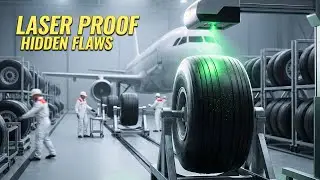 Inside the Test Center Torturing Aircraft Tires at 200 MPH