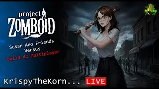 Fighting Bone Eating Ghouls For Fun!! Project Zomboid 1440p