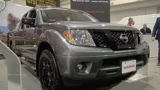 2018 Nissan Frontier Midnight Edition 4x4 - Exterior And Interior Walkaround - 2018 CIAS