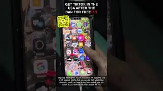 HOW TO GET GET TIKTOK UNBLOCKED IN THE USA (after the ban)