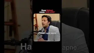 Does Helmet Cause Hair Loss ?