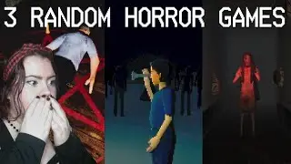 3 Random Horror Games | Don't Sleep, Where We Passed The Darkness & Oblation